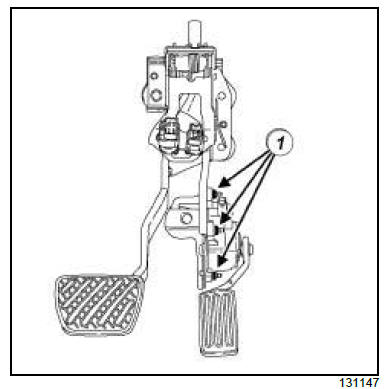 Mechanical component controls