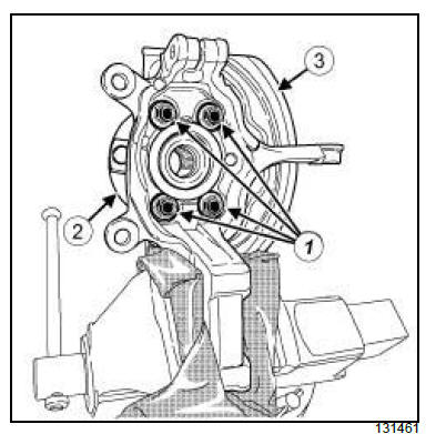 Front axle components