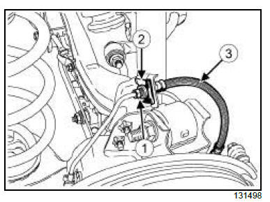 Rear axle components