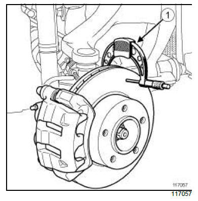 Front axle components