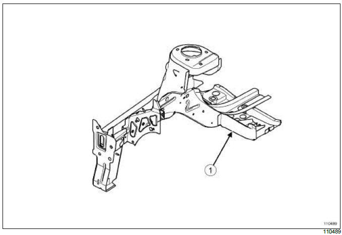 Front lower structure