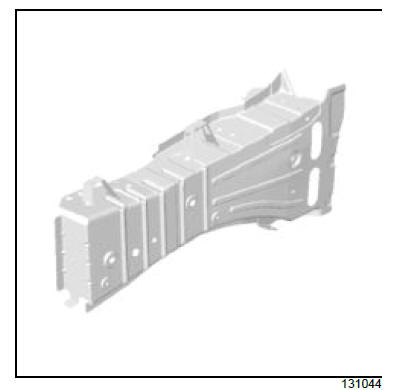 Front upper structure