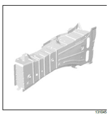 Front upper structure