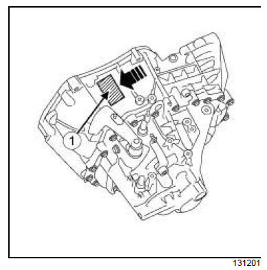 Manual gearbox