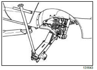 Rear axle components