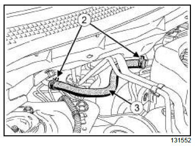 Front axle components