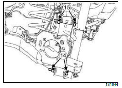 Rear axle components