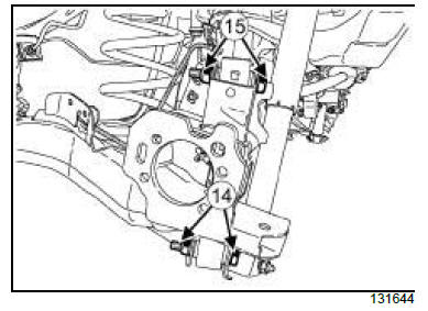 Rear axle components