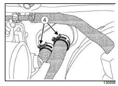 Front axle components