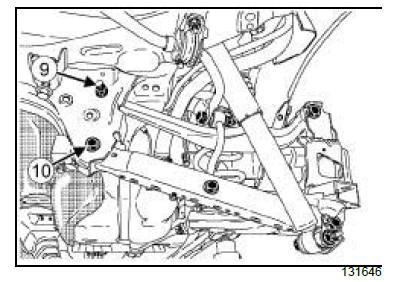 Rear axle components