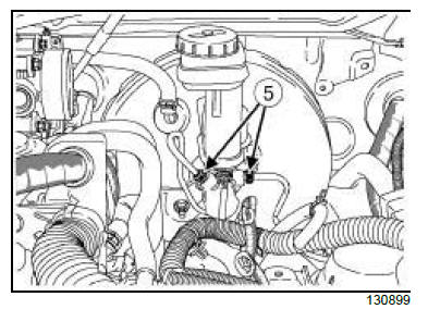 Front axle components