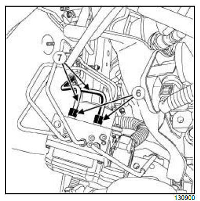 Front axle components