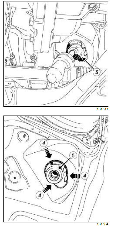 Steering assembly