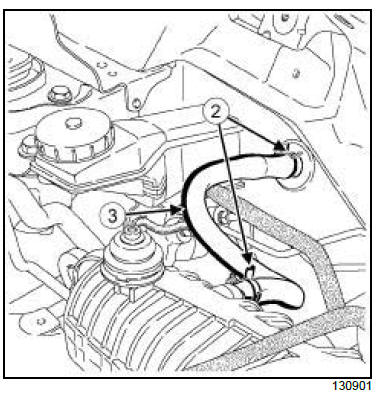 Front axle components