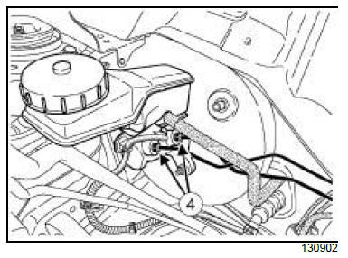 Front axle components