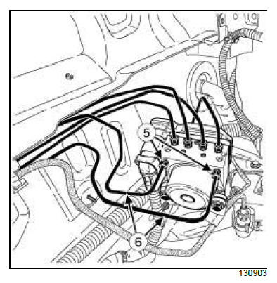 Front axle components