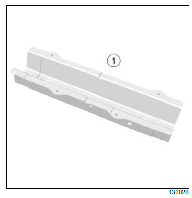 Rear lower structure