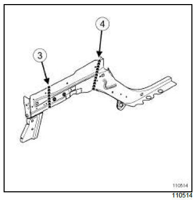 Front lower structure