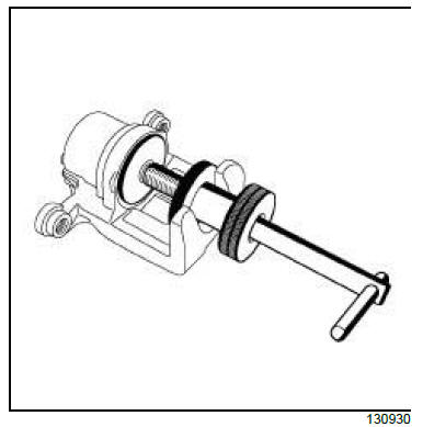 Rear axle components