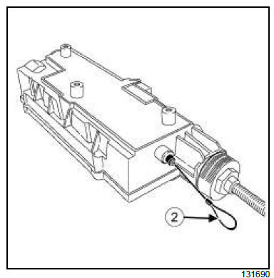 Electronic parking brake