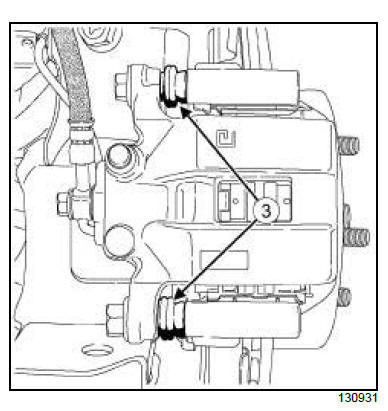 Rear axle components