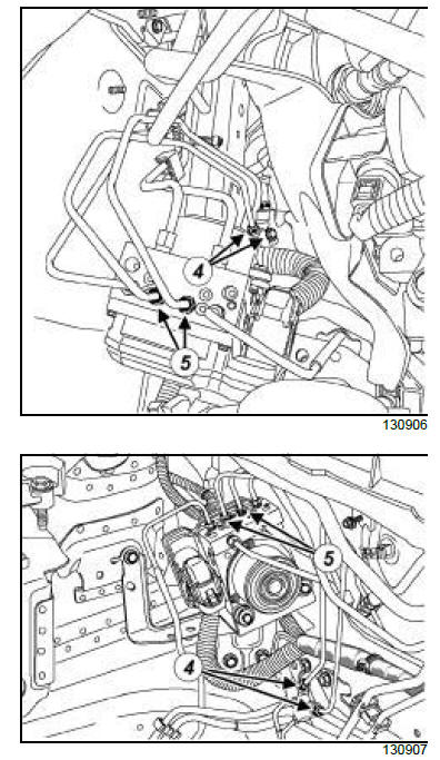 Front axle components