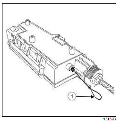 Electronic parking brake