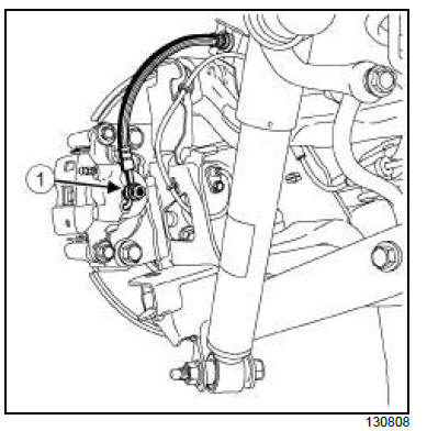 Rear axle components