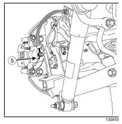 Rear axle components