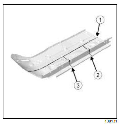 Centre lower structure