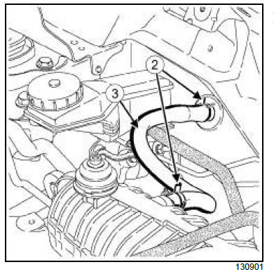 Front axle components