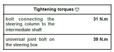 Steering assembly