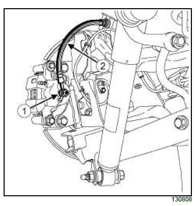 Rear axle components