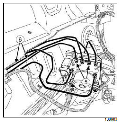 Front axle components