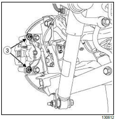 Rear axle components