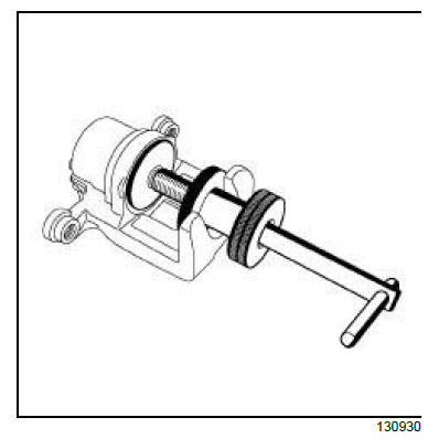 Rear axle components