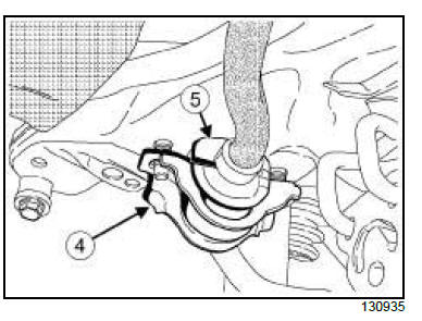 Rear axle components