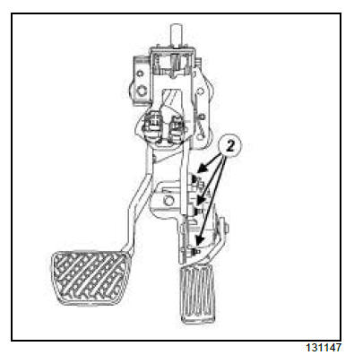 Mechanical component controls