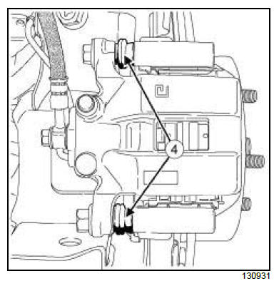 Rear axle components