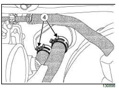 Front axle components