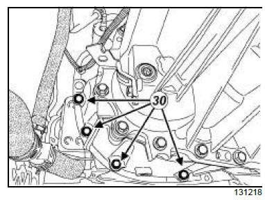 Manual gearbox