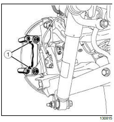 Rear axle components