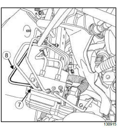 Front axle components