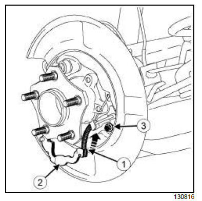 Rear axle components