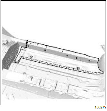 Centre lower structure