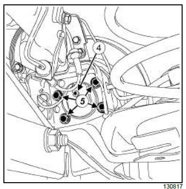 Rear axle components