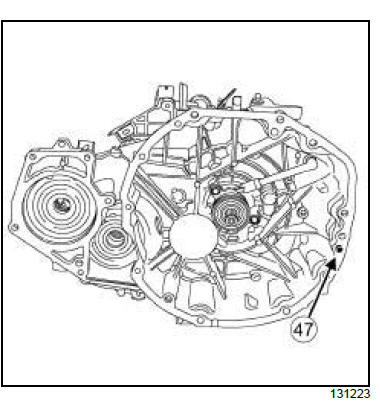 Manual gearbox