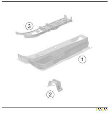 Centre lower structure