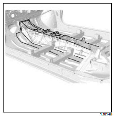 Centre lower structure