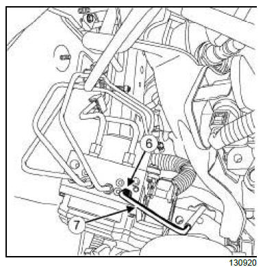 Front axle components